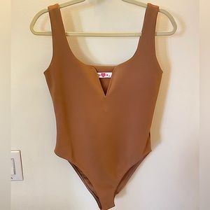 Buddy Love, Tan Bonnie Bodysuit